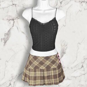 dainty lace cami top